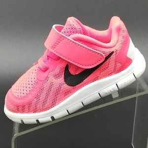 Nike Free 5.0 Toddler sz 5c Red Unisex
